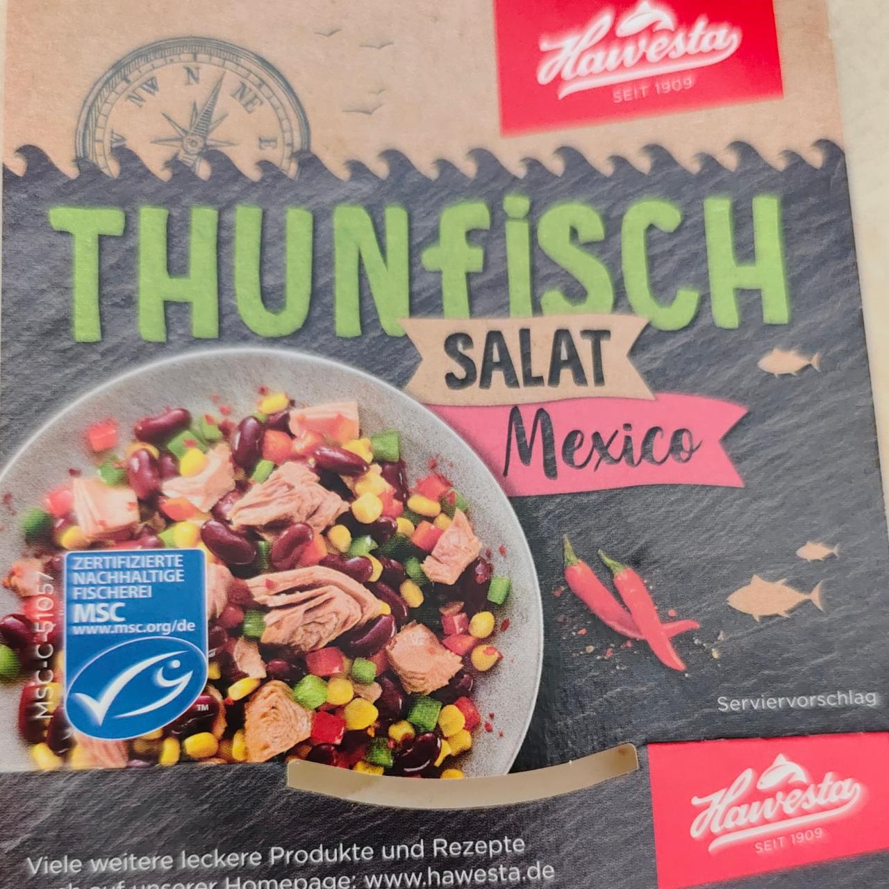 Fotografie - Thunfisch salat Mexico Hawesta