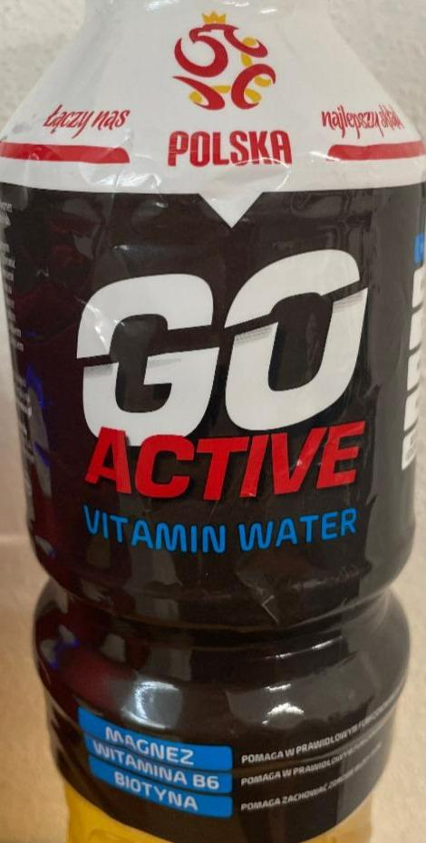 Fotografie - Vitamin Water Go Active