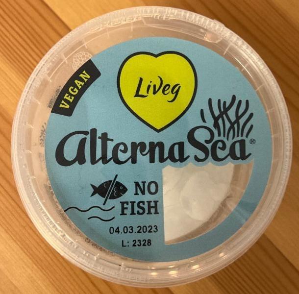 Fotografie - AlternaSea No Fish veganská alternativa krevet Liveg