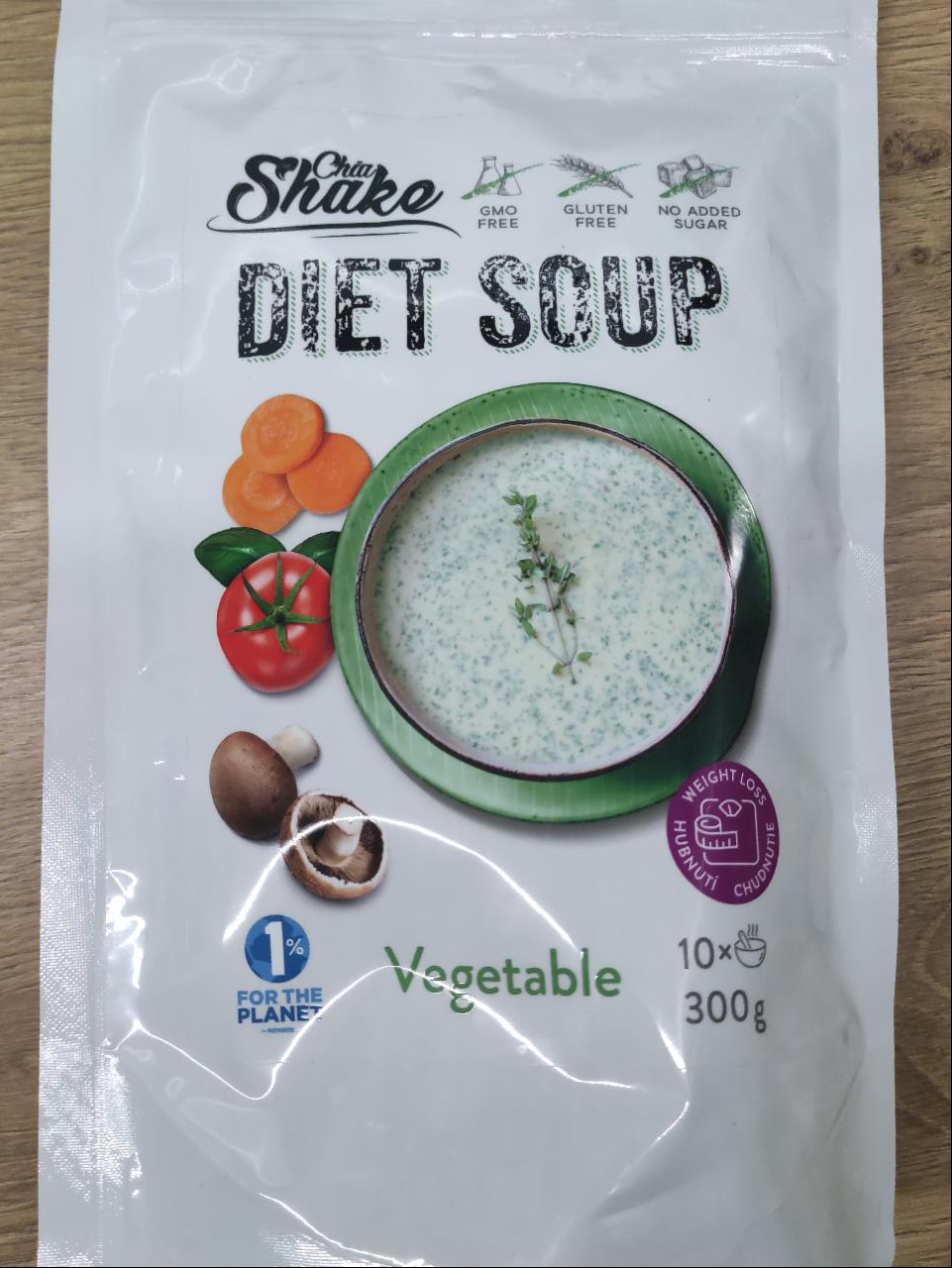 Fotografie - Diet Soup Vegetable ChiaShake