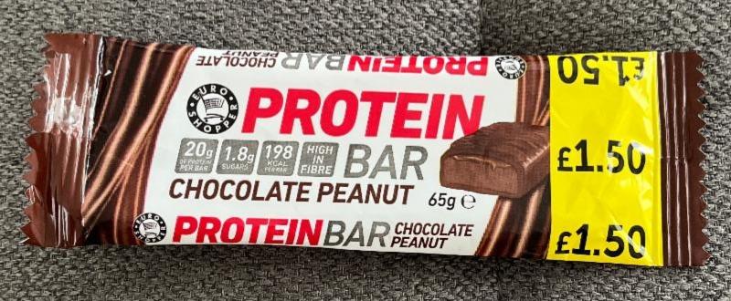 Fotografie - Protein Bar Chocolate Peanut Euro Shopper