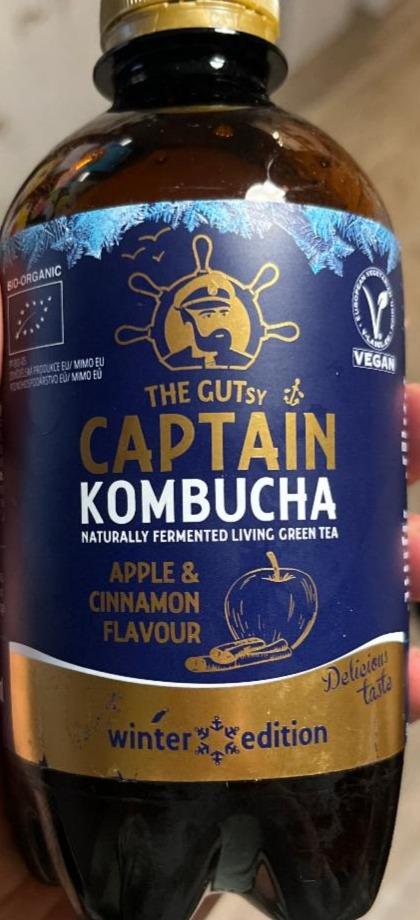 Fotografie - kombucha apple & cannamon flavour Captains Tea