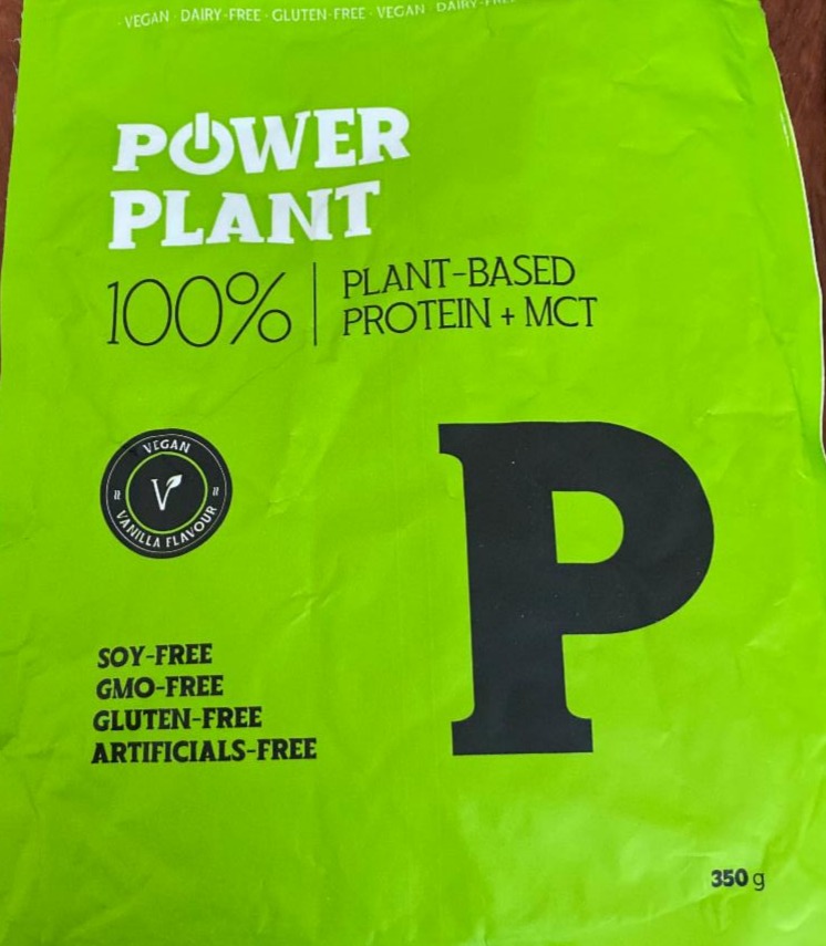 Fotografie - Power Plant protein Powerlogy vegan