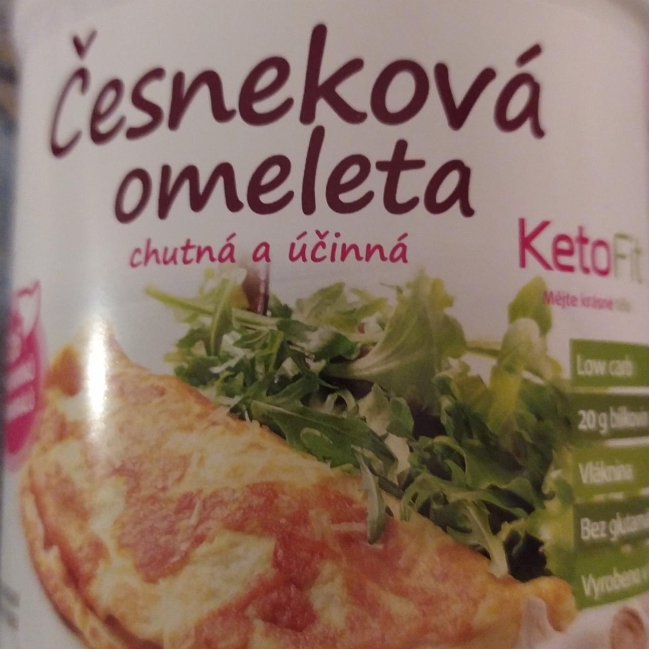 Fotografie - Česneková omeleta KetoFit