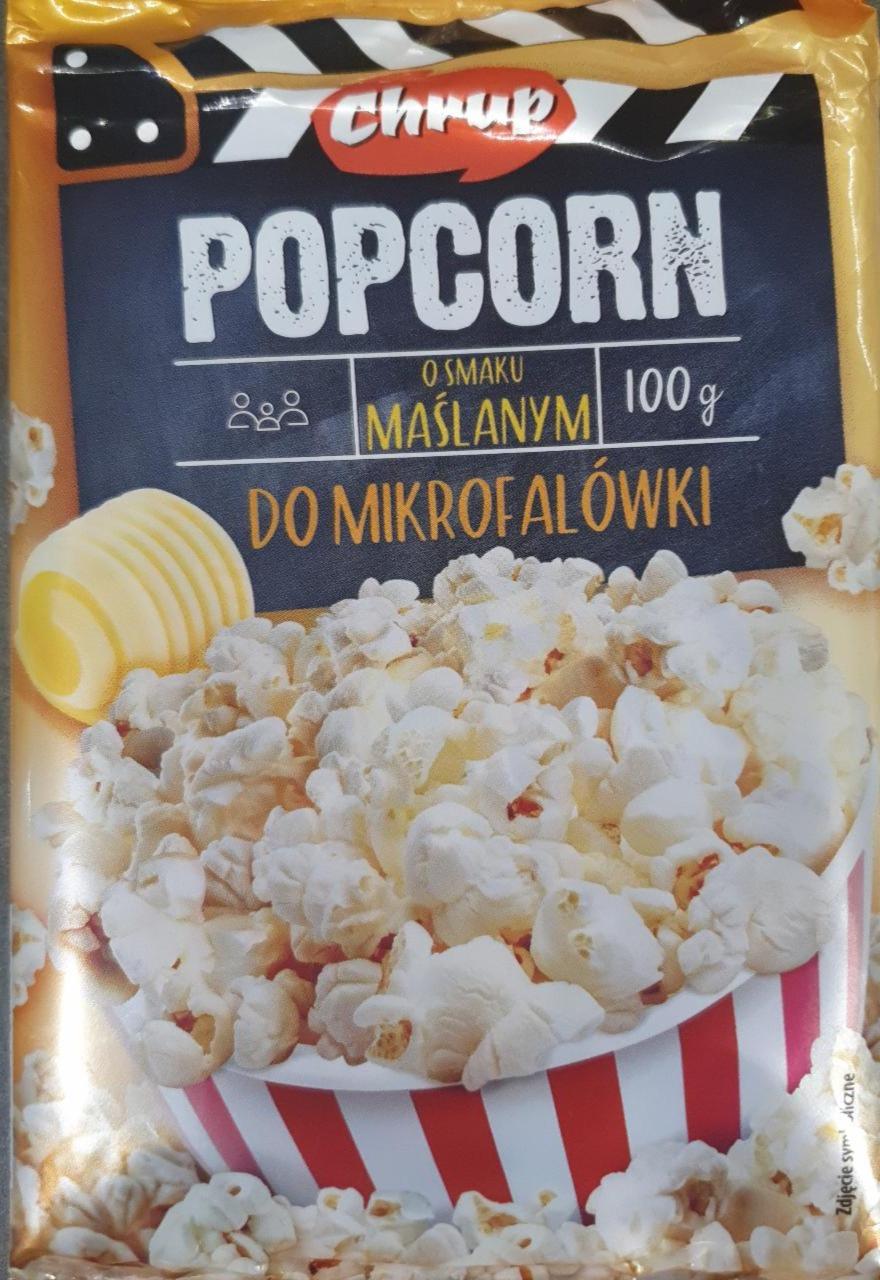 Fotografie - Popcorn o smaku maślanym do mikrofalówki Chrup