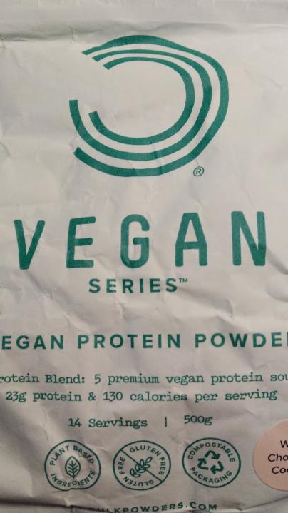 Fotografie - Vegan Protein Powder White Chocolate Coconut Vegan Series