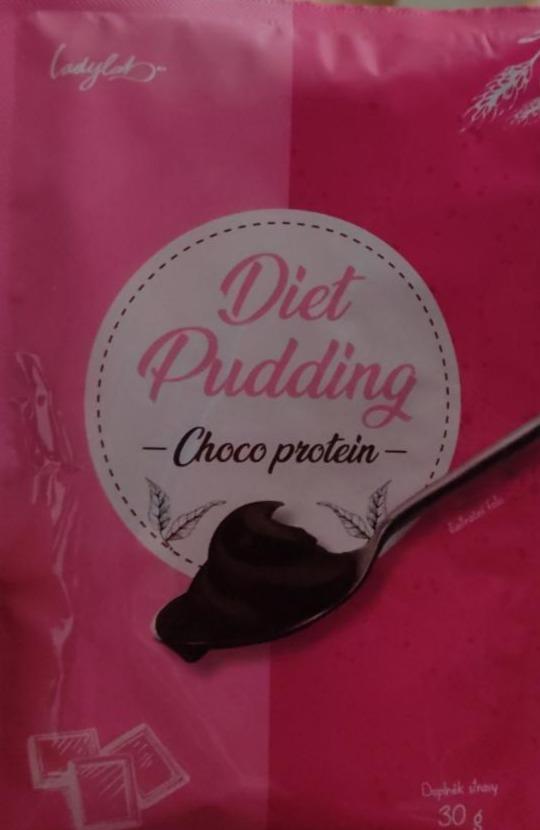 Fotografie - Diet Pudding Choco protein Ladylab