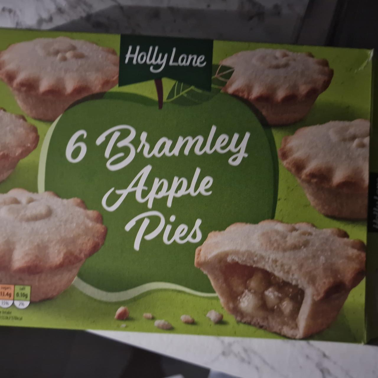 Fotografie - 6 Bramley Apple Pies Holly Lane