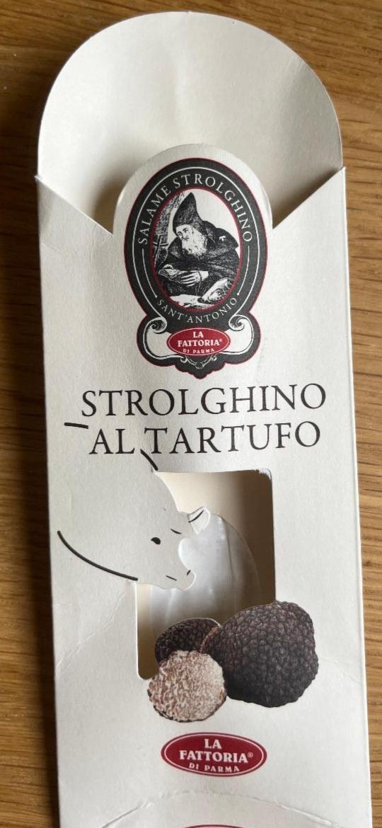 Fotografie - Strolghino al Tartufo La Fattoria di Parma