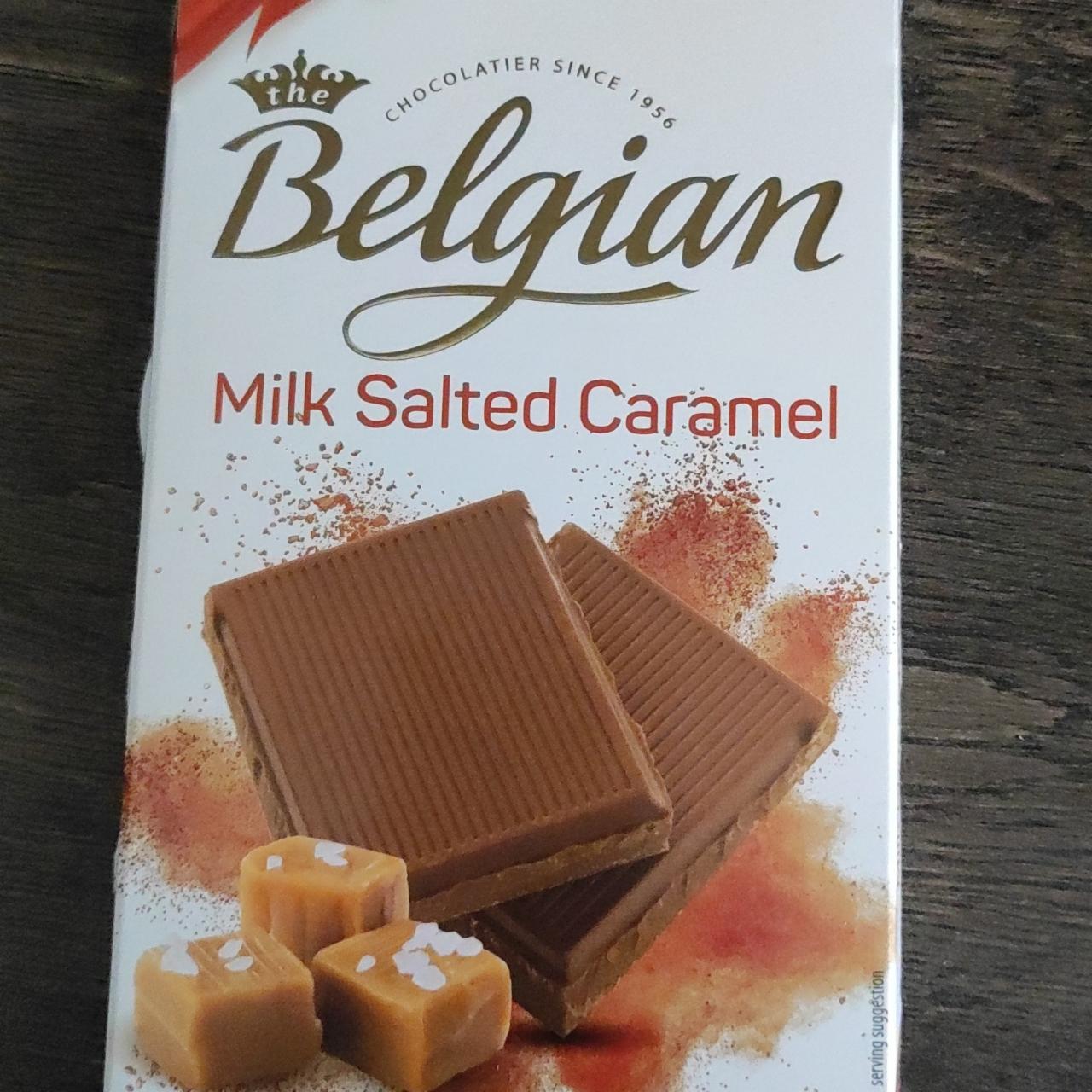 Fotografie - Milk salted caramel Belgian Chocolate