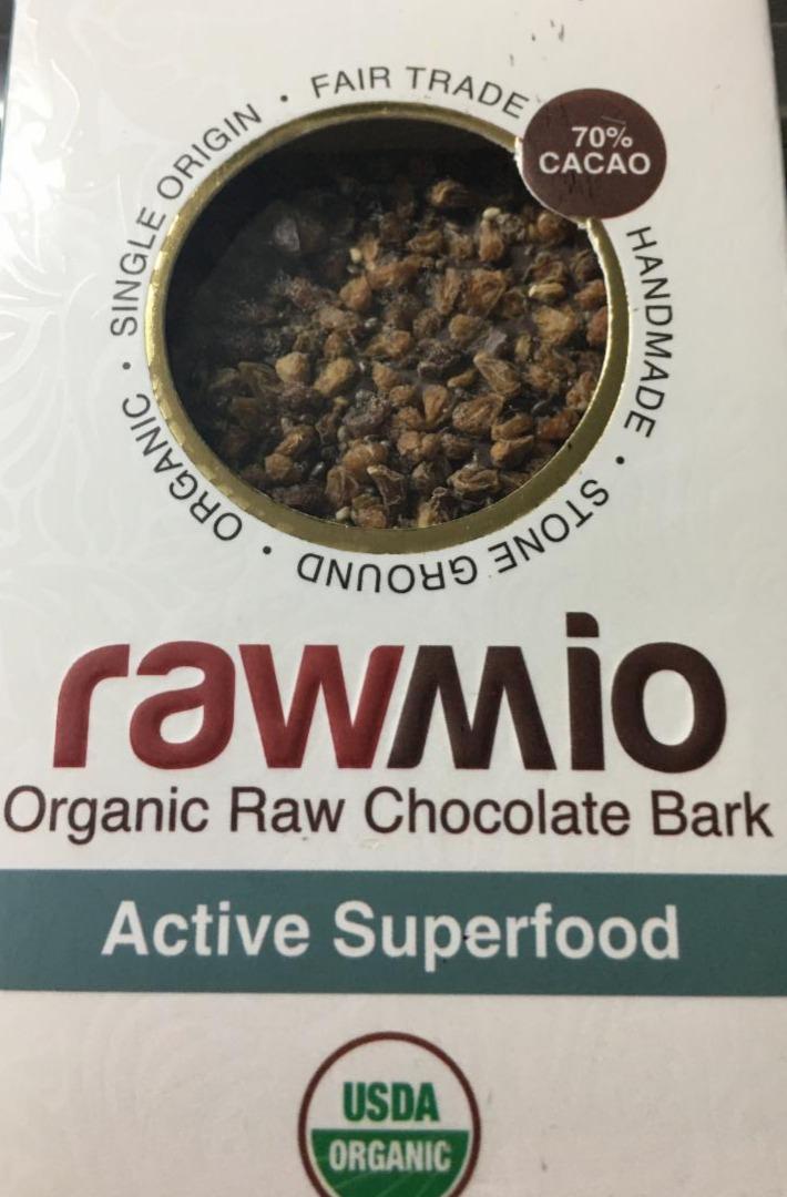 Fotografie - raw chocolate bark Rawmio