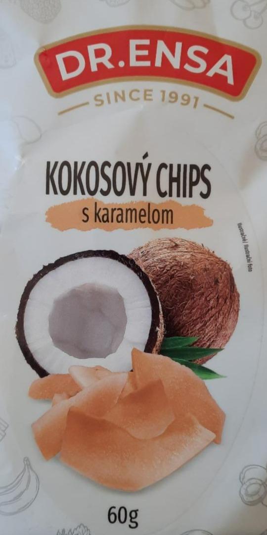 Fotografie - Kokosový chips s karamelem Dr.Ensa