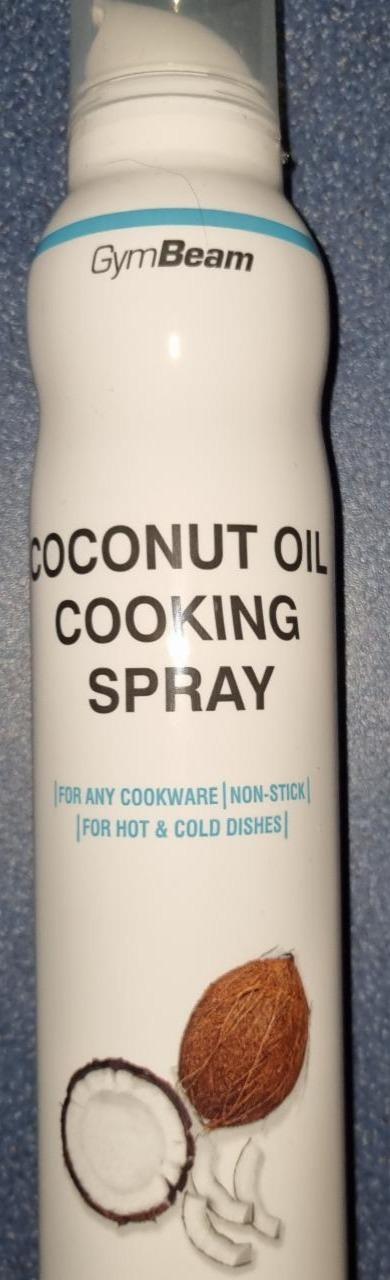Fotografie - Coconut oil cooking Spray GymBeam