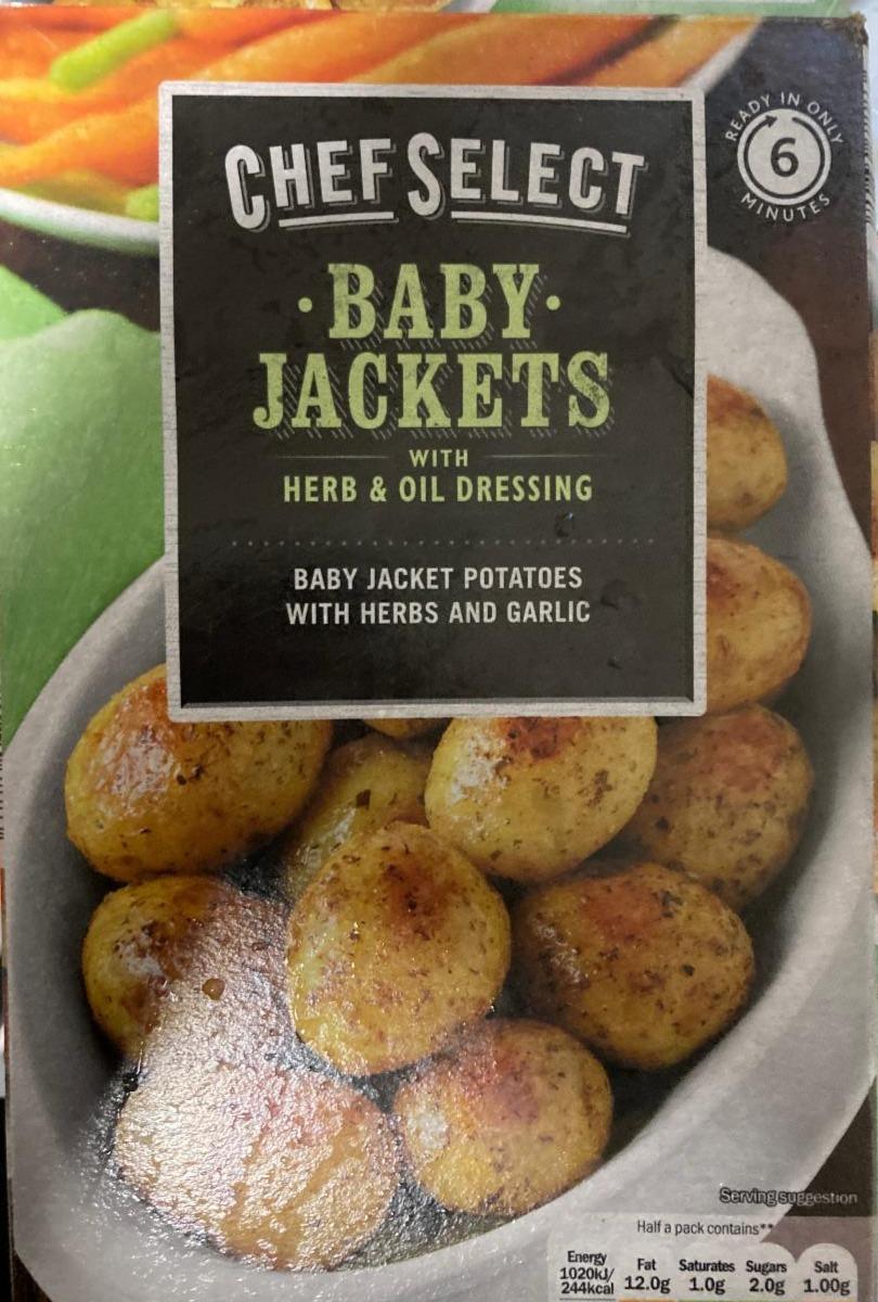 Fotografie - Baby Jackets with Herb & Oil dressing Chef Select