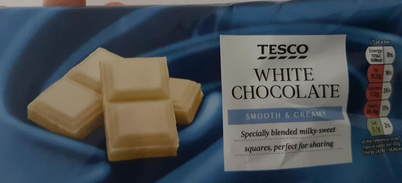Fotografie - White Chocolate Tesco