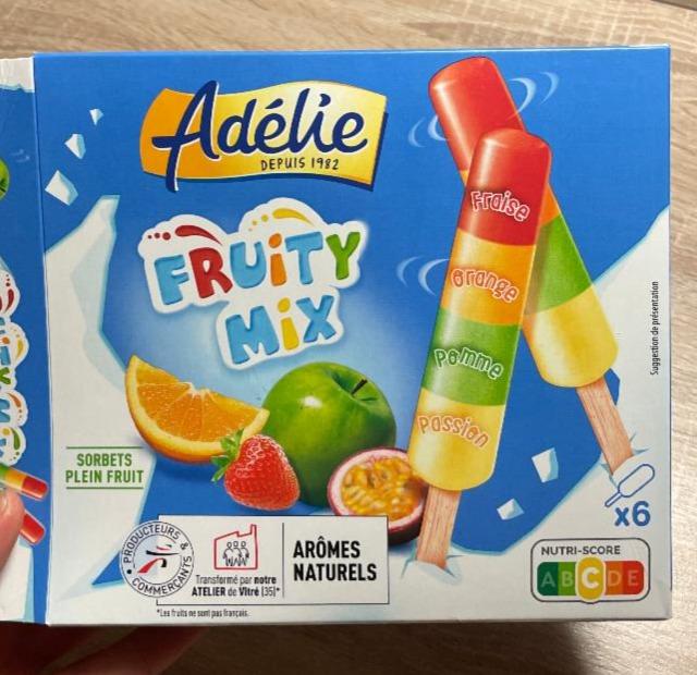 Fotografie - Sorbets plein fruit Fruity Mix Adélie