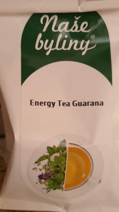 Fotografie - Energy Tea Guarana Oxalis