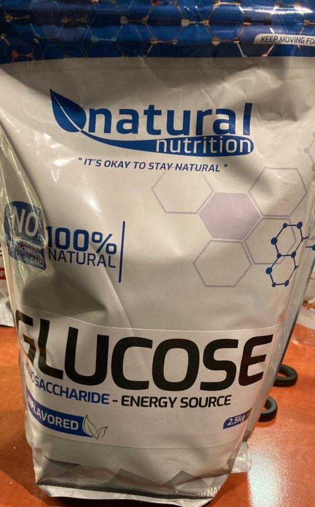 Fotografie - Glucose Unflavored Natural Nutrition