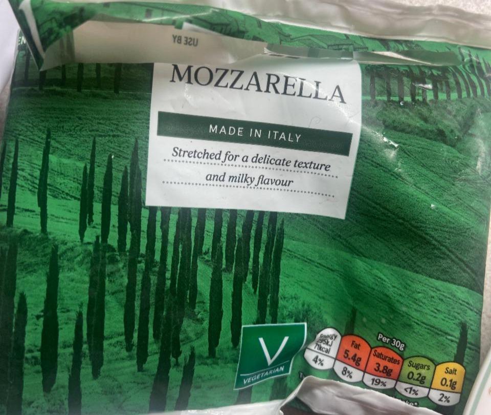 Fotografie - Mozzarella Made in Italy Tesco