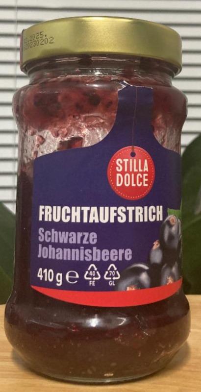 Fotografie - Fruchtaufstrich Schwarze Johannisbeere Stilla Dolce