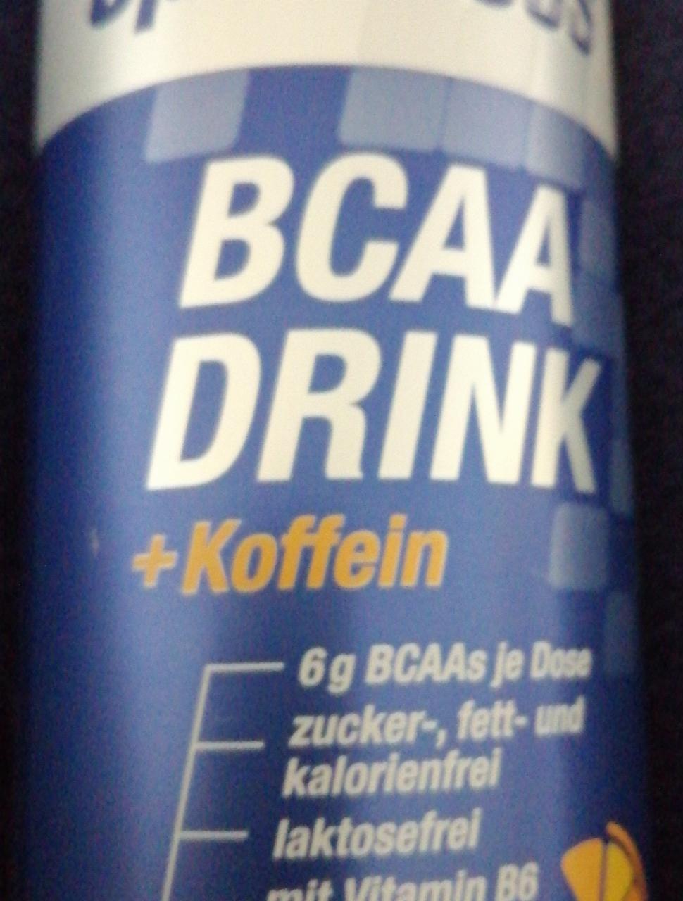Fotografie - BCAA Drink + Koffein Sportness
