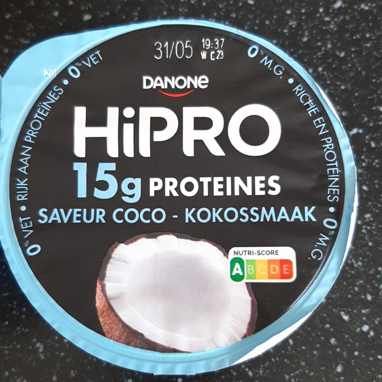 Fotografie - HiPRO 15g protéines Saveur Coco Danone