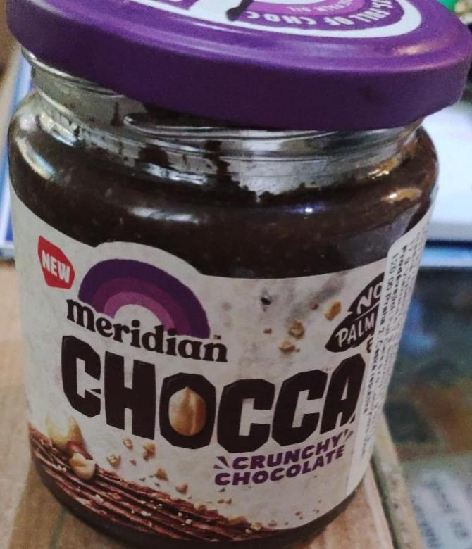 Fotografie - Chocca Crunchy Chocolate Meridian