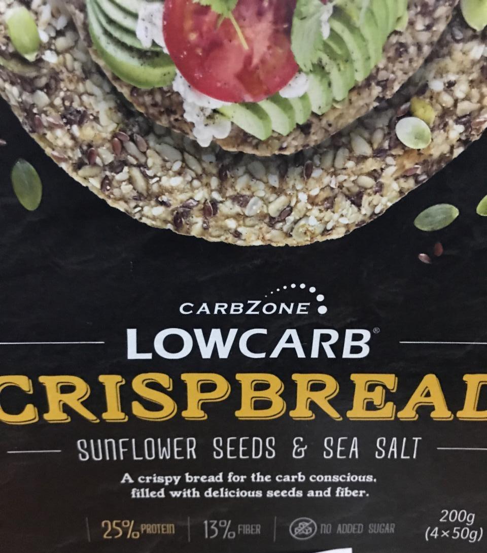 Fotografie - lowcarb carbzone crispbread