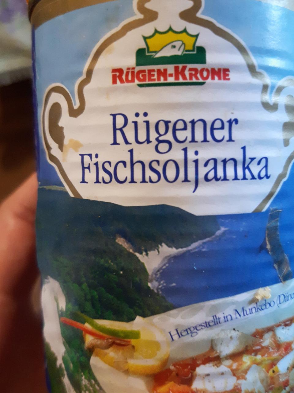 Fotografie - Rügener Fischsoljanka Rügen-Krone