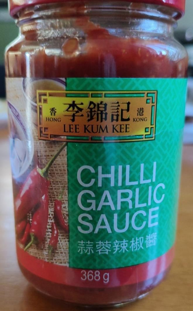 Fotografie - Chilli Garlic Sauce Lee Kum Kee