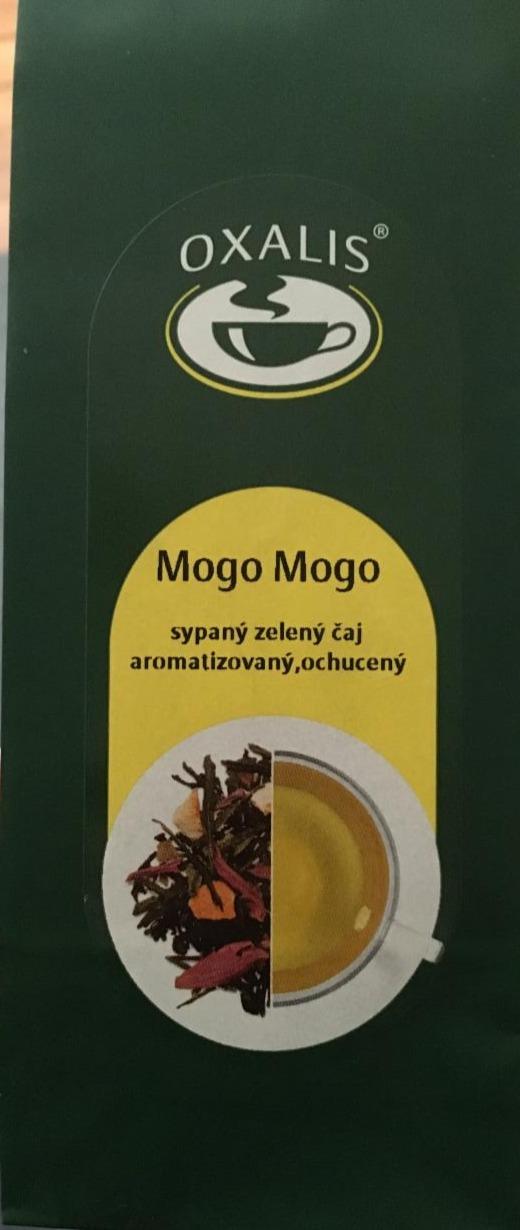 Fotografie - Mogo Mogo sypaný zelený čaj aromatizovaný, ochucený Oxalis