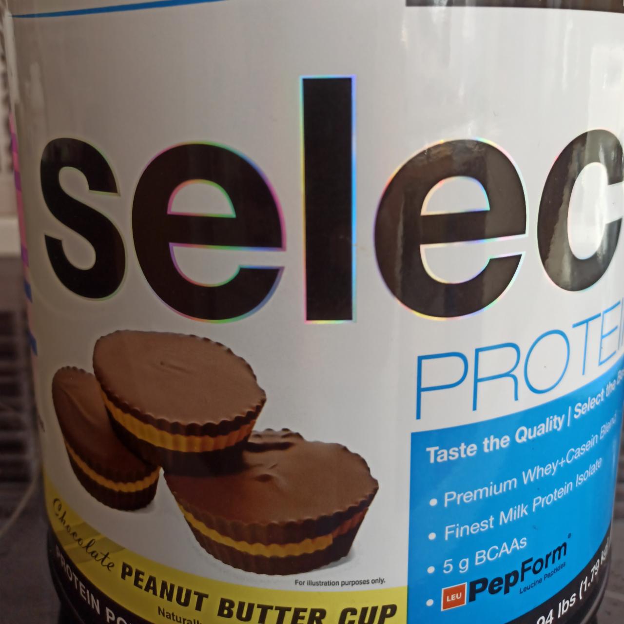 Fotografie - Select protein Chocolate Peanut butter cup Pescience