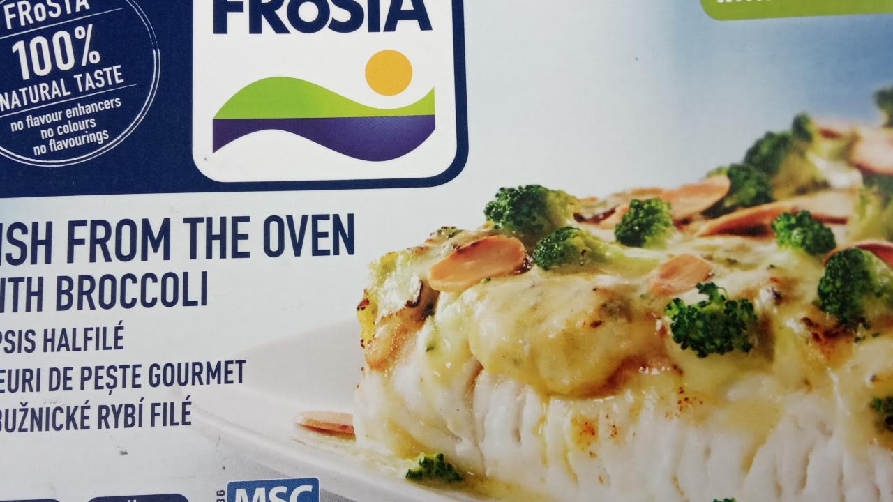 Fotografie - Fish from the oven with broccoli FRoSTA