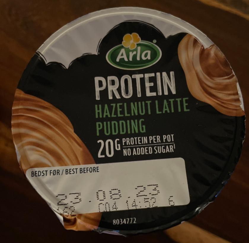 Fotografie - Protein Hazelnut latte pudding Arla