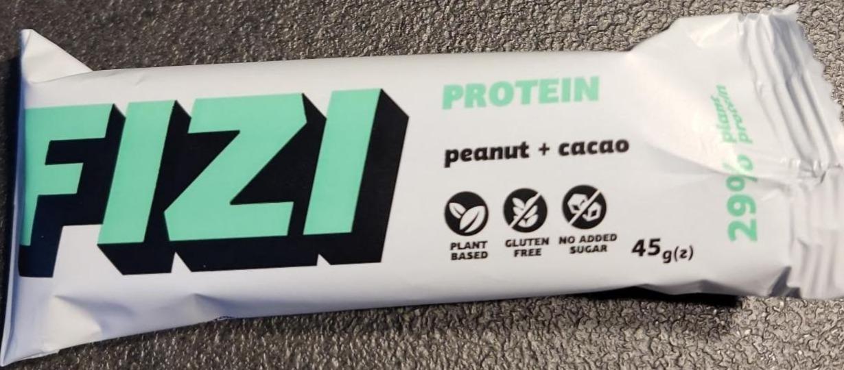 Fotografie - protein peanut + cacao Fizi