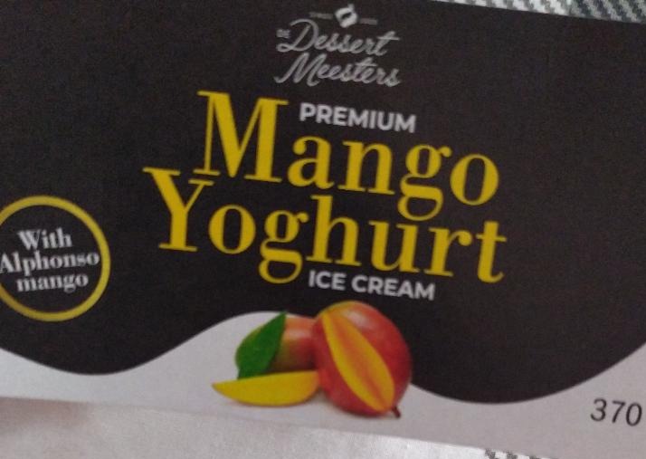 Fotografie - Premium Mango Yoghurt Ice Cream De Dessert Meesters