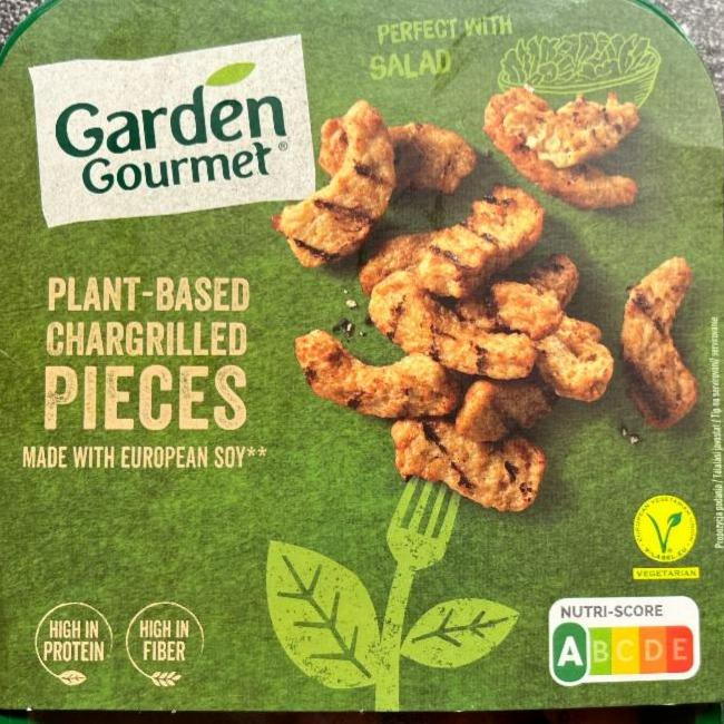 Fotografie - Plant based chargrilled pieces Garden Gourmet