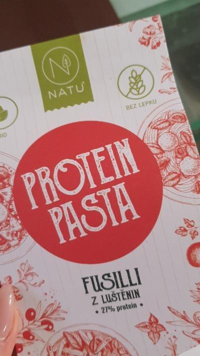 Fotografie - Bio Protein Pasta Fusilli Natu