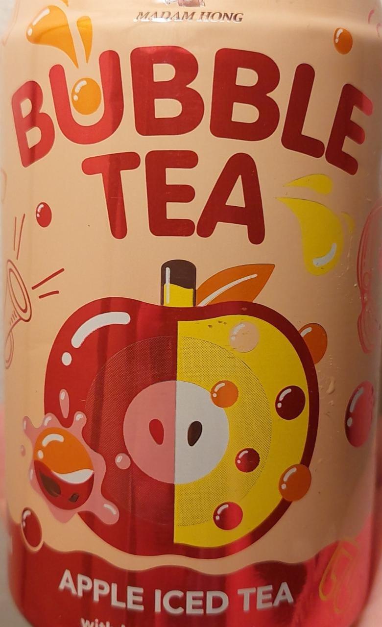 Fotografie - Bubble Tea Apple Iced Tea Madam Hong