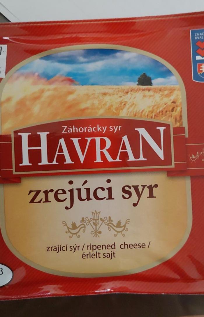 Fotografie - Záhorácký sýr Havran zrající
