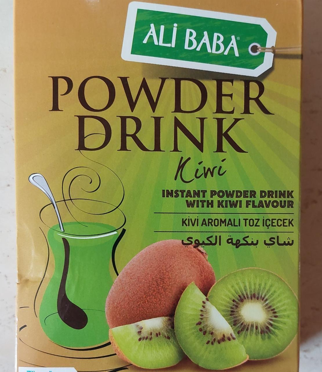 Fotografie - Powder drink Kiwi Ali Baba