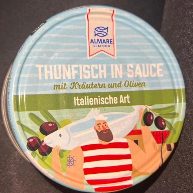 Fotografie - Thunfisch in Sauce italianische art Almare Seafood