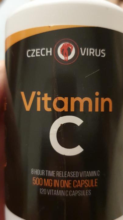 Fotografie - Czech Virus Vitamin C 500mg