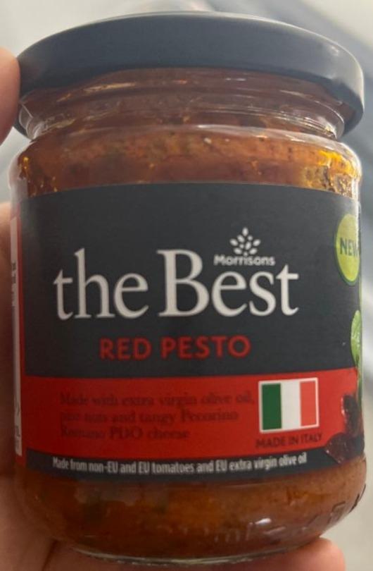 Fotografie - Red Pesto the Best Morrisons