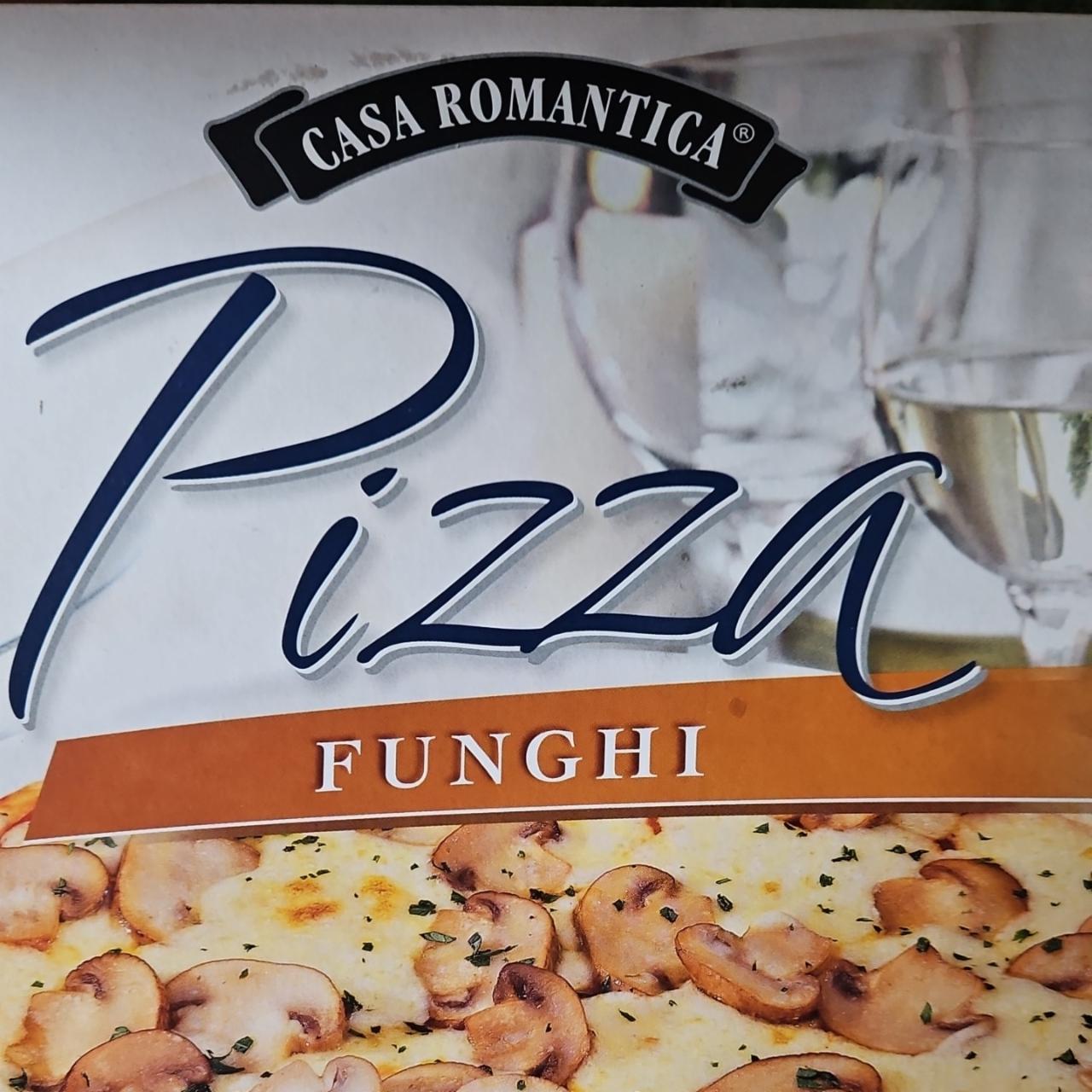 Fotografie - Pizza Funghi Casa Romantica