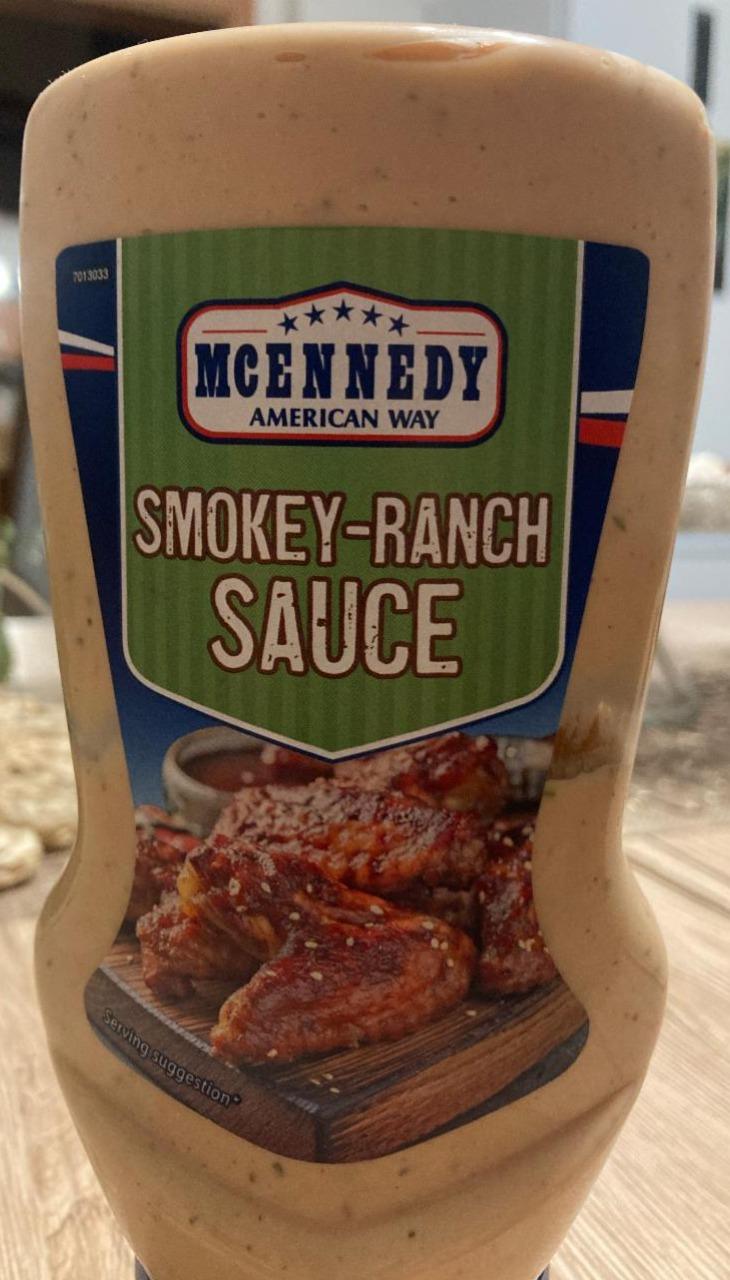 Fotografie - Smokey-Ranch Sauce McEnnedy American Way