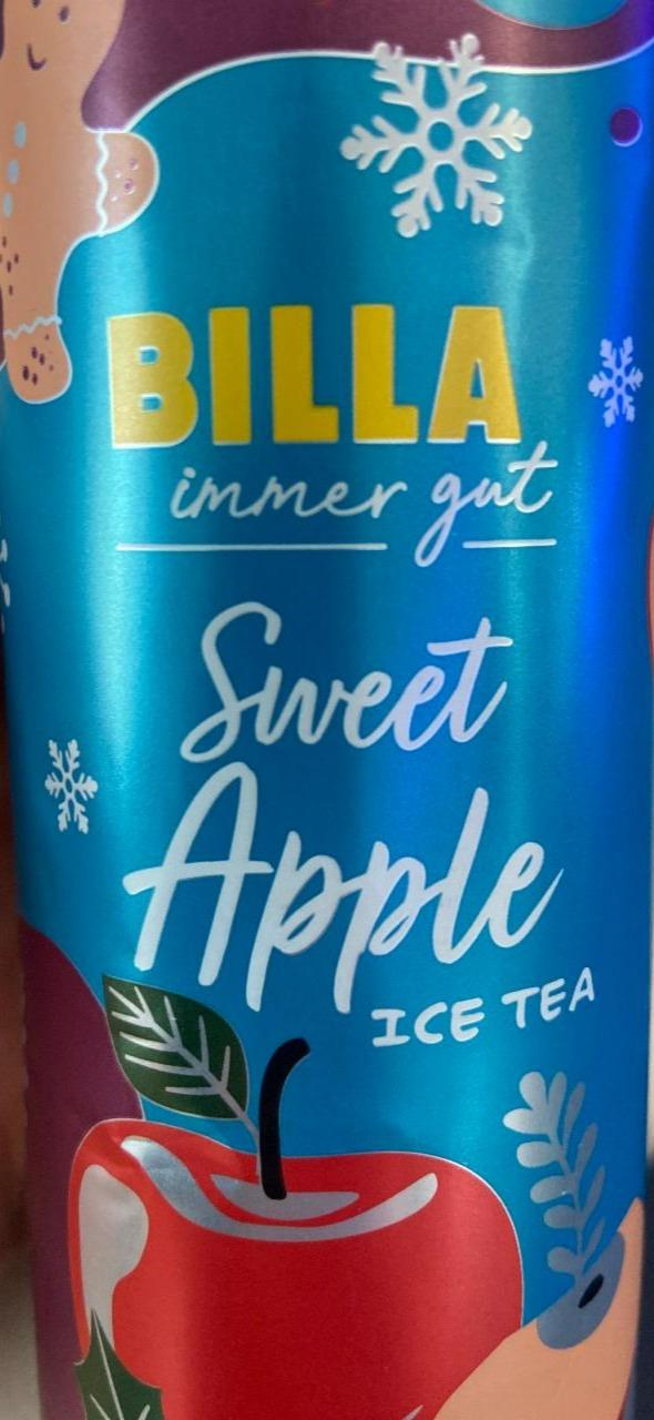 Fotografie - Sweet apple Ice tea Billa