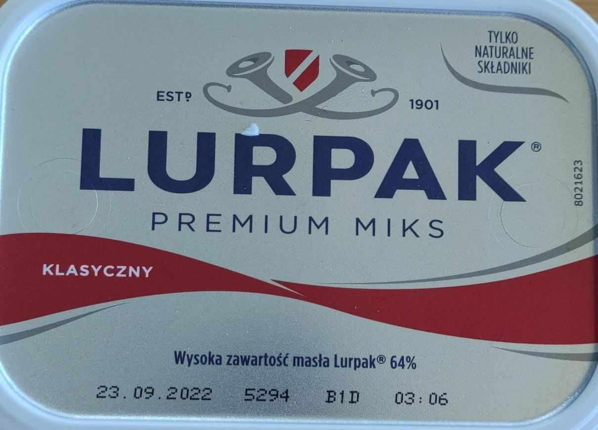 Fotografie - Premium miks Lurpak