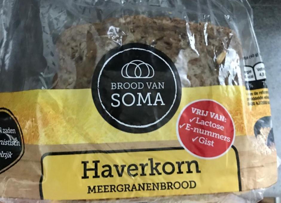 Fotografie - Haverkorn Meergranenbrood Brood Van Soma