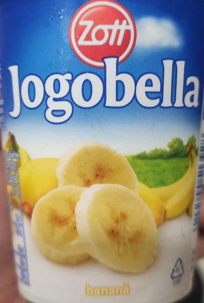 Fotografie - jogurt jogobella s banánem Zott